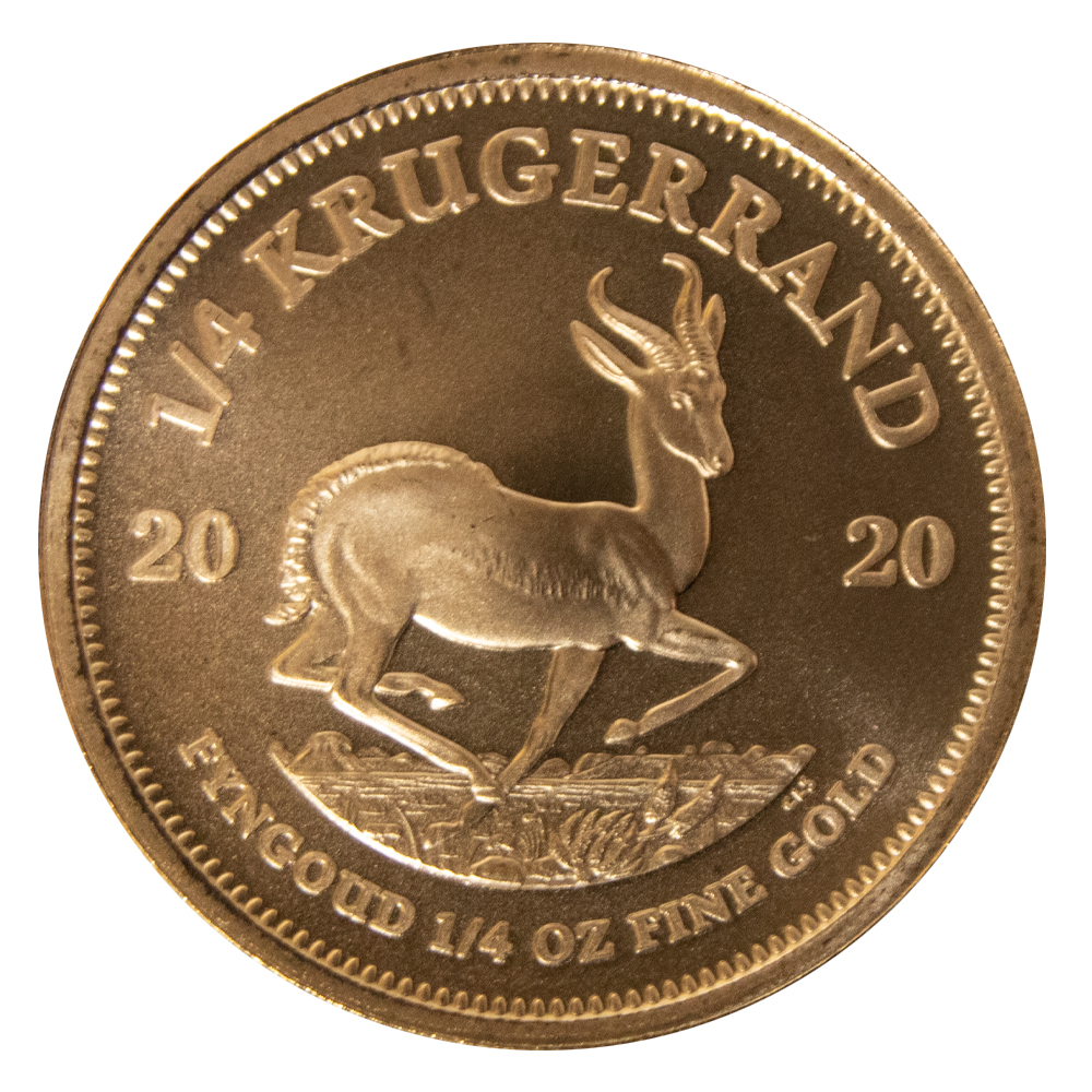 What are gold krugerrands worth