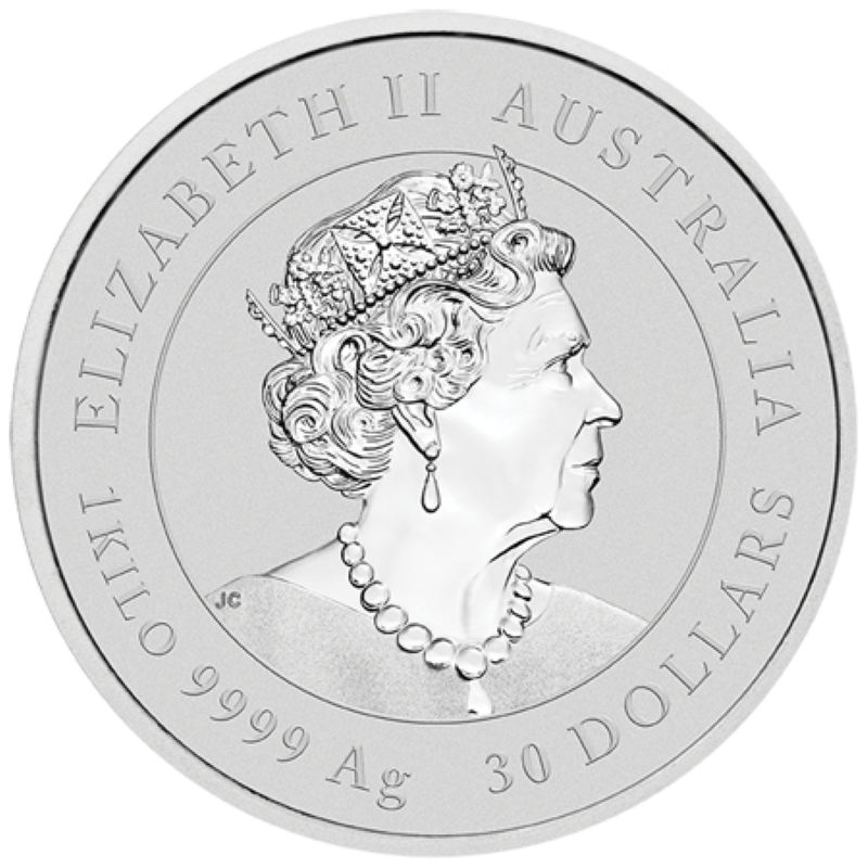 2020 1kg Lunar Mouse Silver Coin - Perth Mint