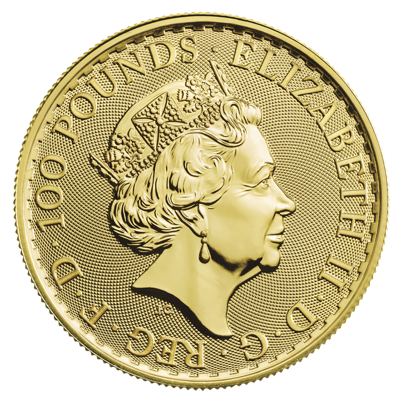 2021 1oz Gold Britannia Coin | The Royal Mint