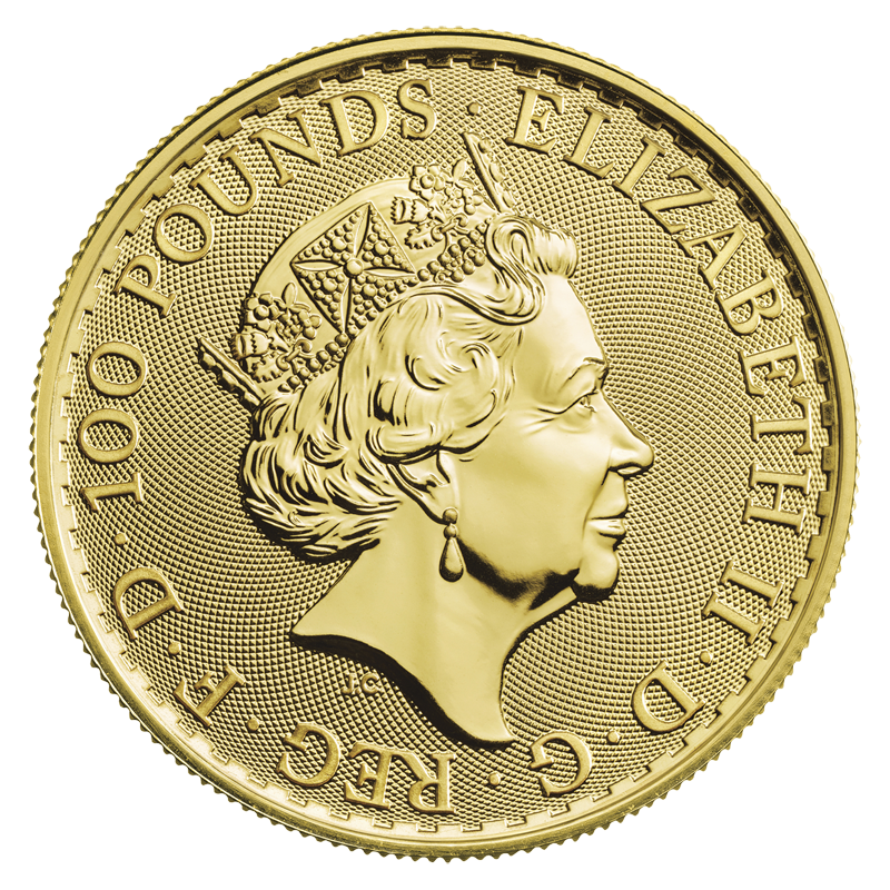 2021 1oz Gold Britannia Coin | The Royal Mint