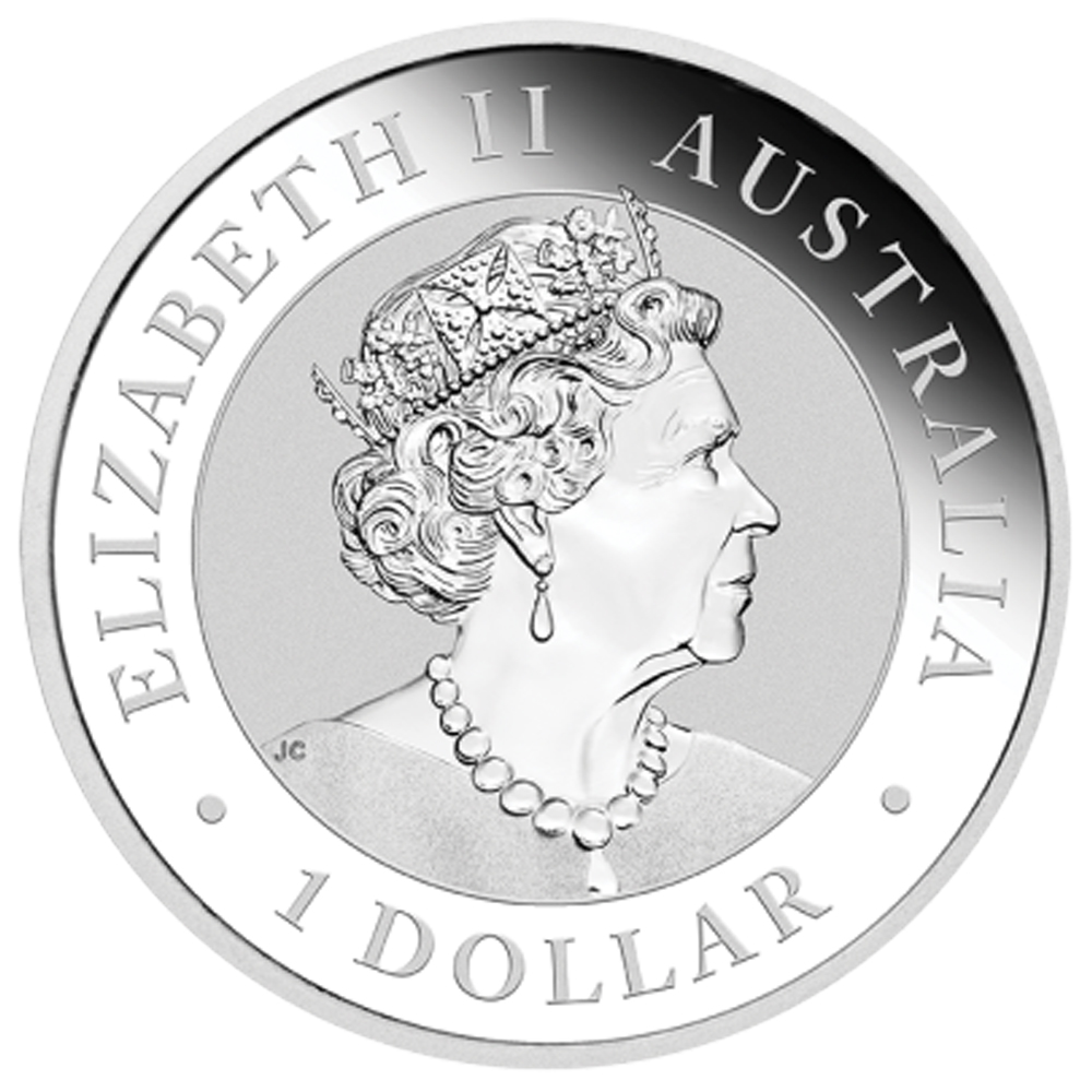 2021 Kookaburra 1oz Silver Coin
