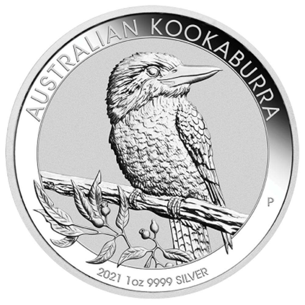 2021 Kookaburra 1oz Silver Coin