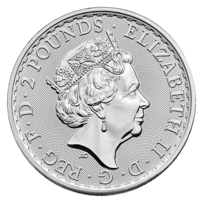 2021 1oz Silver Britannia Coin