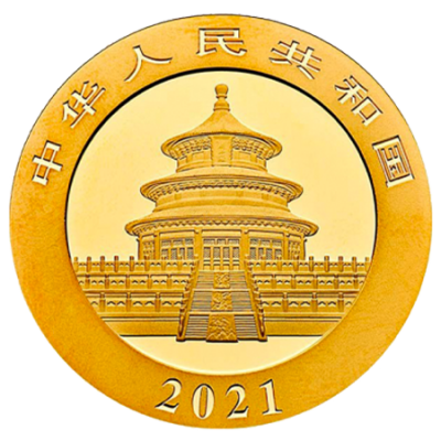 2021 3g Panda Gold Coin | China