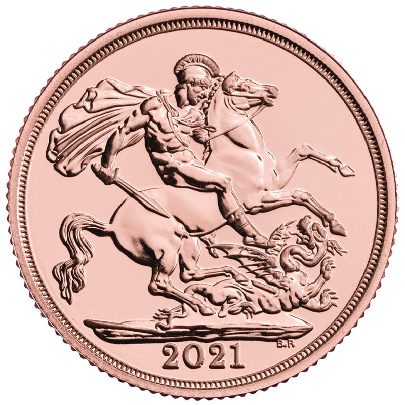 2021 Gold Full Sovereign Coin | The Royal Mint