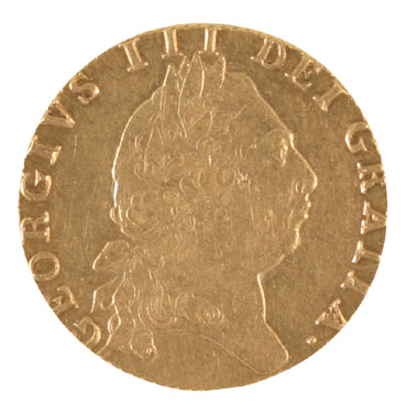 George III Gold Spade Guinea