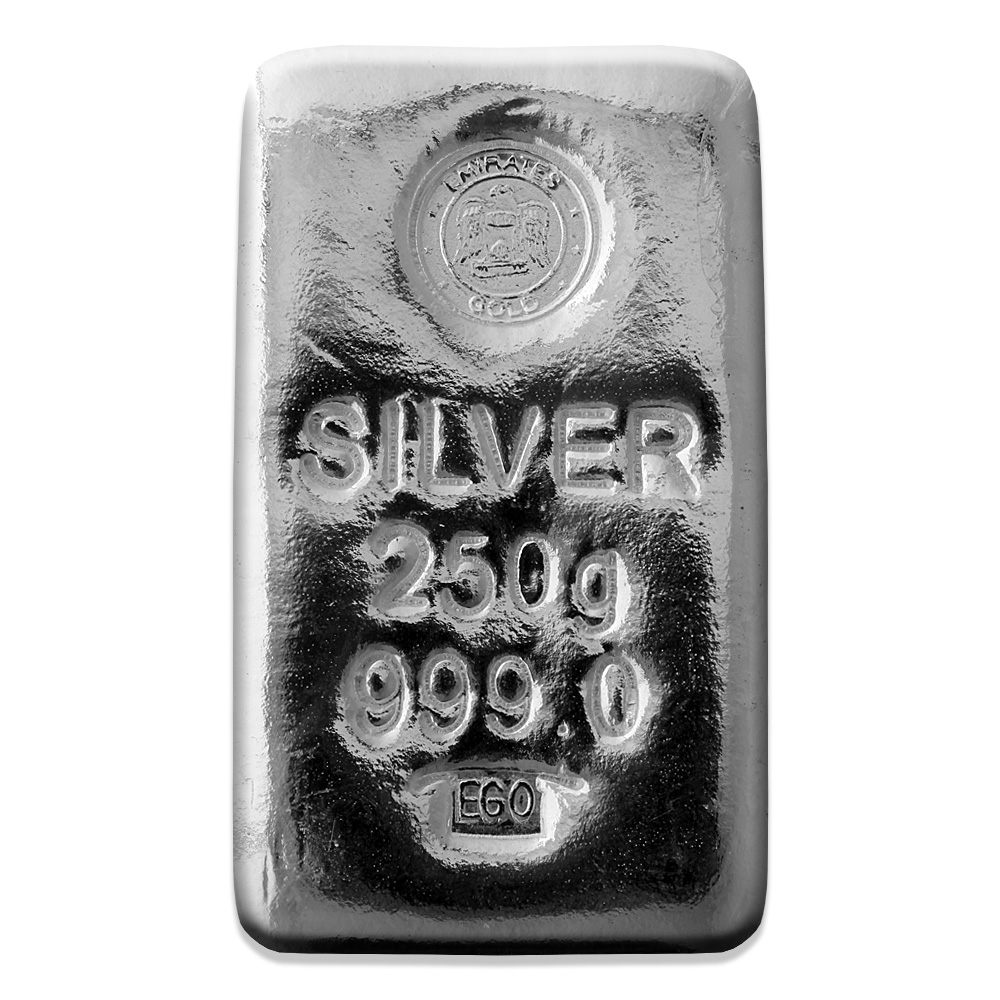 250g Silver Bar | Emirates