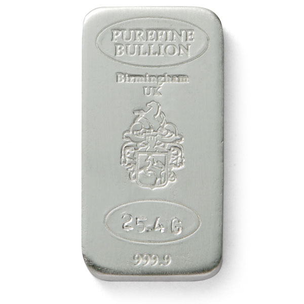 25g Silver Bar