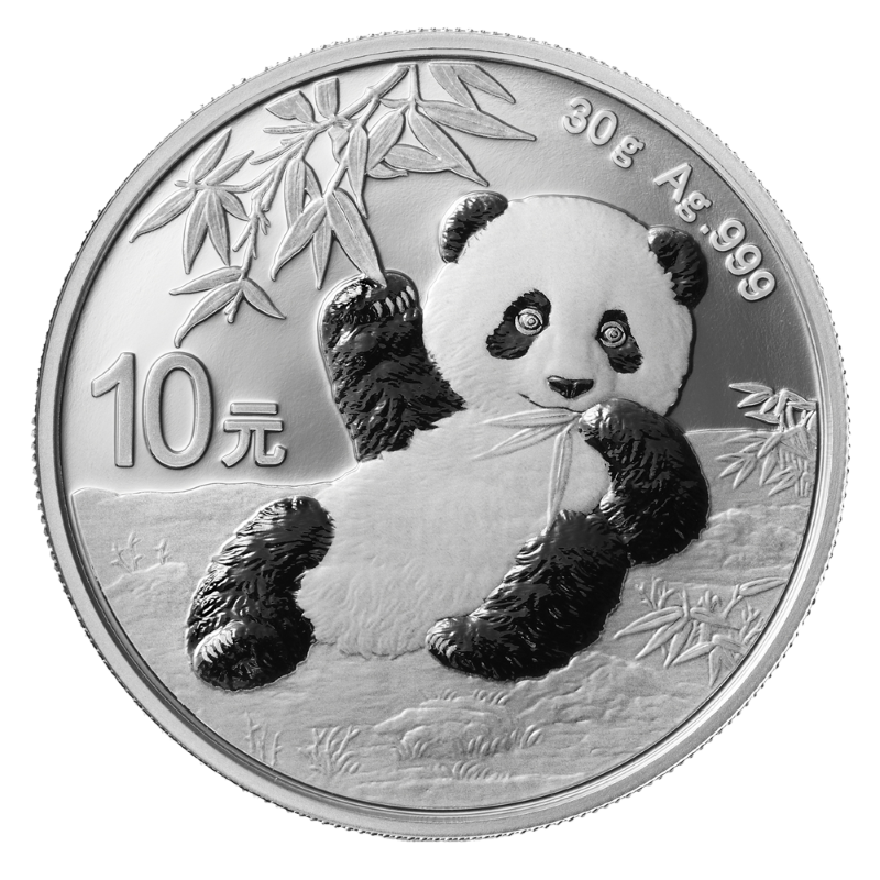 2016 30g Silver Panda Coin