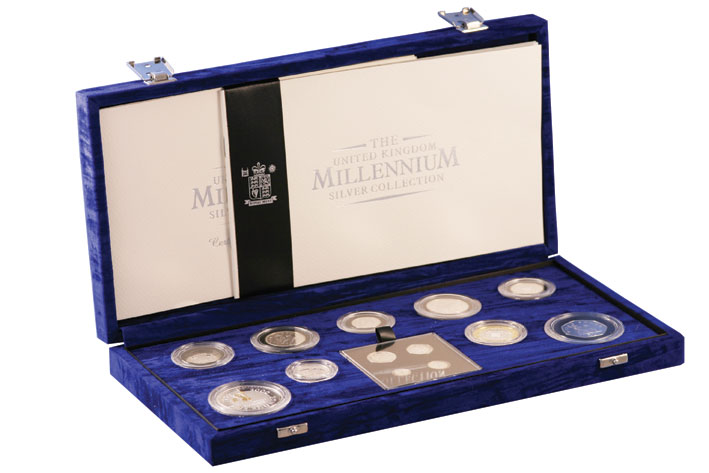 United Kingdom Millennium Silver Collection