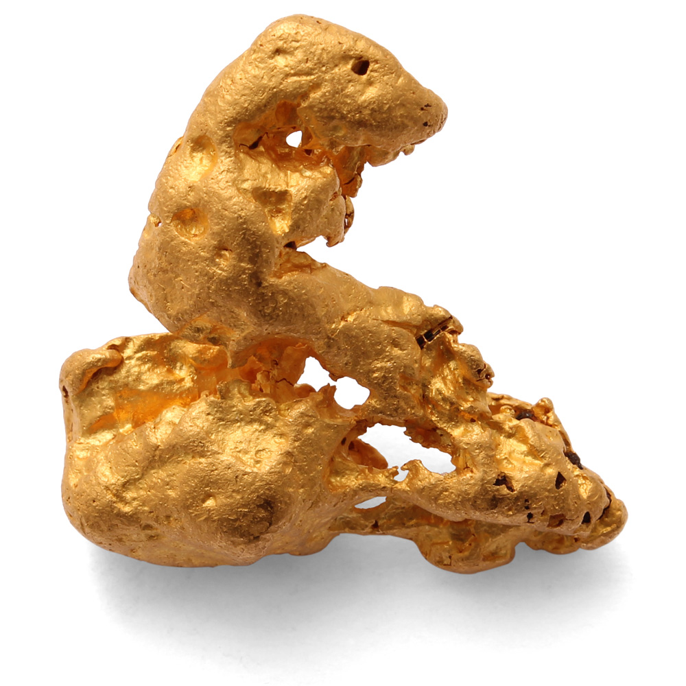 34.7 gram 'Chipmunk' Natural Gold Nugget