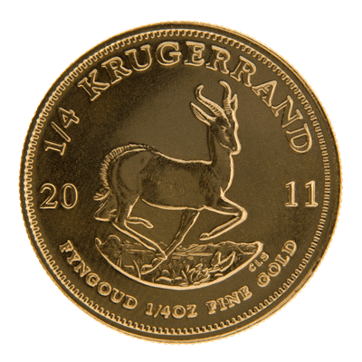 1/4 Ounce Krugerrand Coin