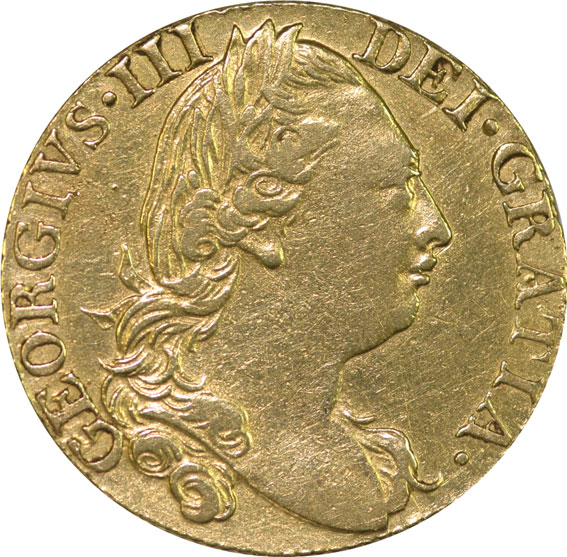 George III Gold Shield Guinea