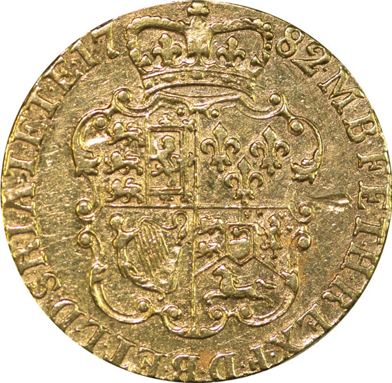 George III Gold Shield Guinea