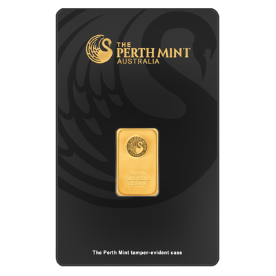 5g Gold Bar | Black Certicard | Perth Mint