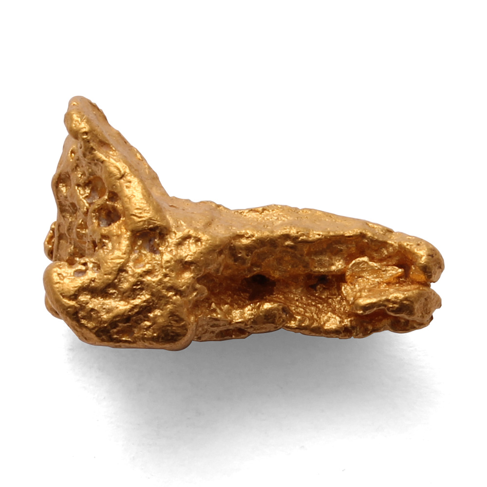 8.5 gram 'Space Shuttle' Natural Gold Nugget