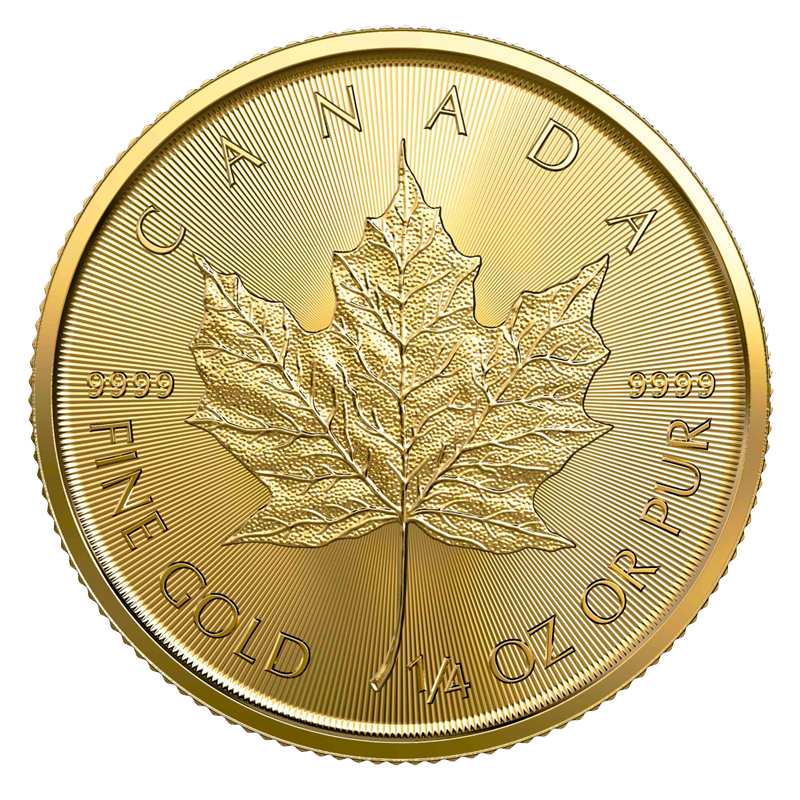 2020 1/4oz Maple Leaf Gold Coin