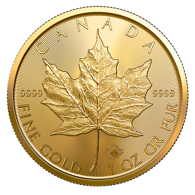 2021 1oz Maple Gold Coin | Royal Canadian Mint