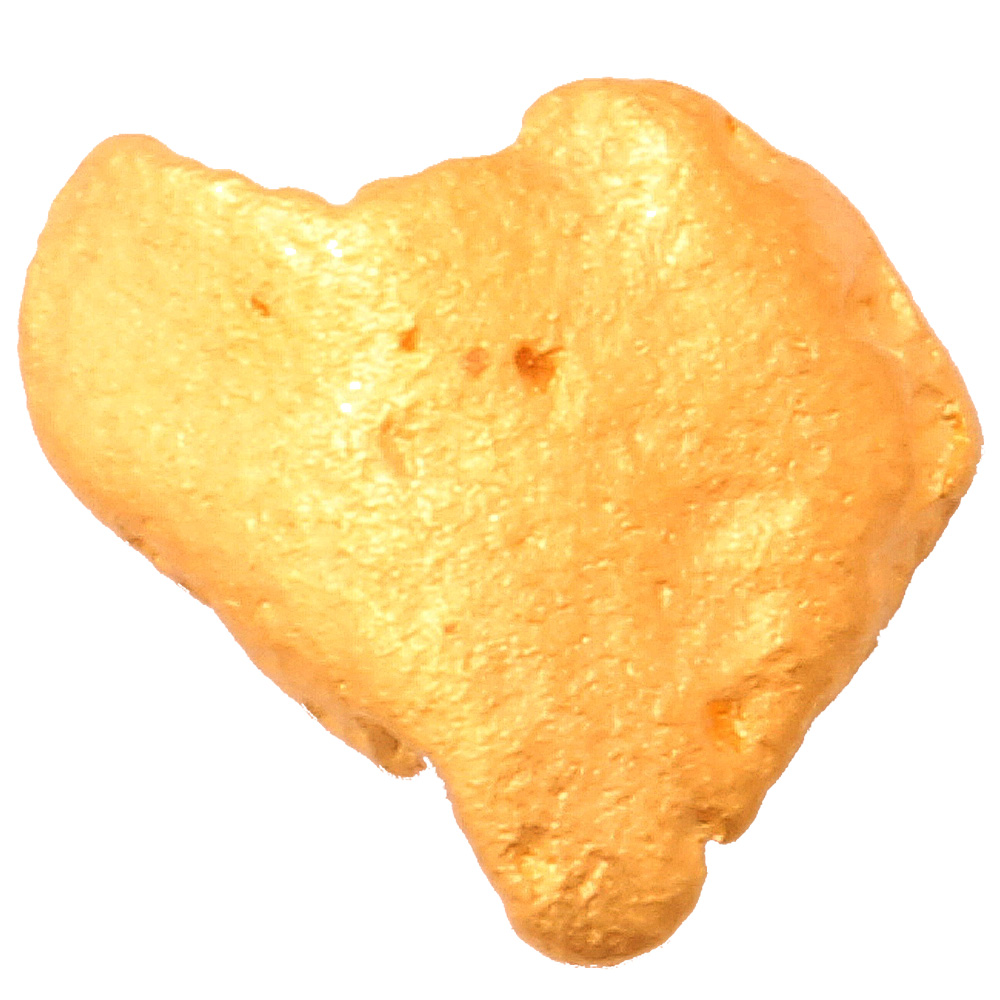 Natural Gold Nugget 'Aphrodite'