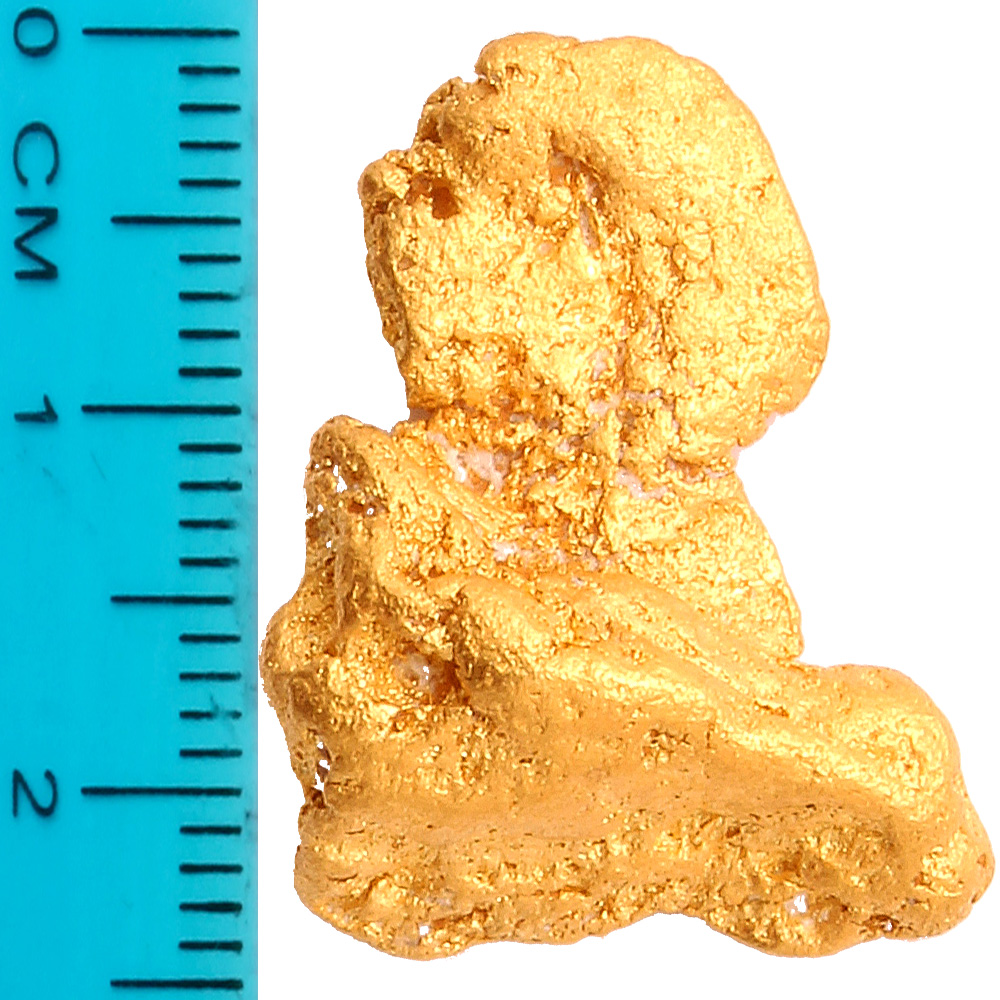 Natural Gold Nugget 'Athena'