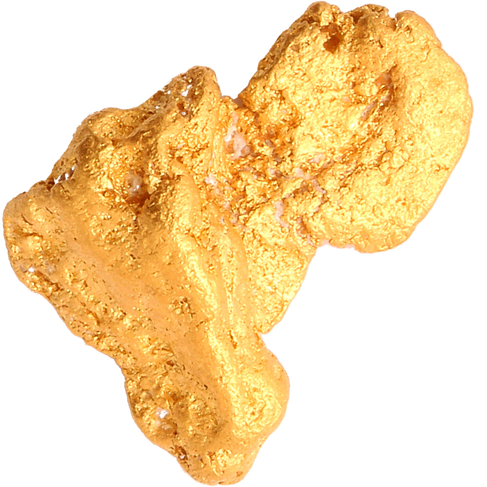 Natural Gold Nugget 'Athena'