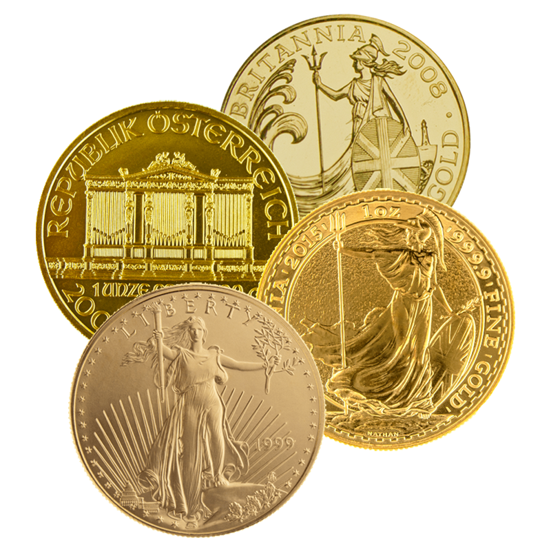 1 Ounce Gold Coin - Investment Market