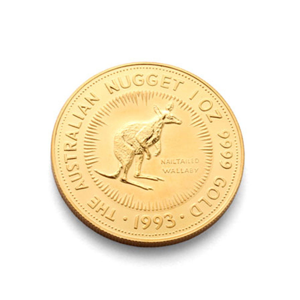 Australian Nugget 1oz Gold Coin