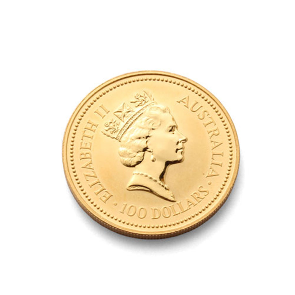 Australian Nugget 1oz Gold Coin