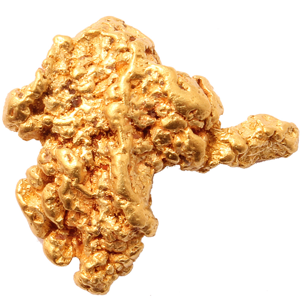 Natural Gold Nugget 'Europa'