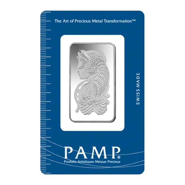 1/2oz Silver Bar | PAMP Fortuna