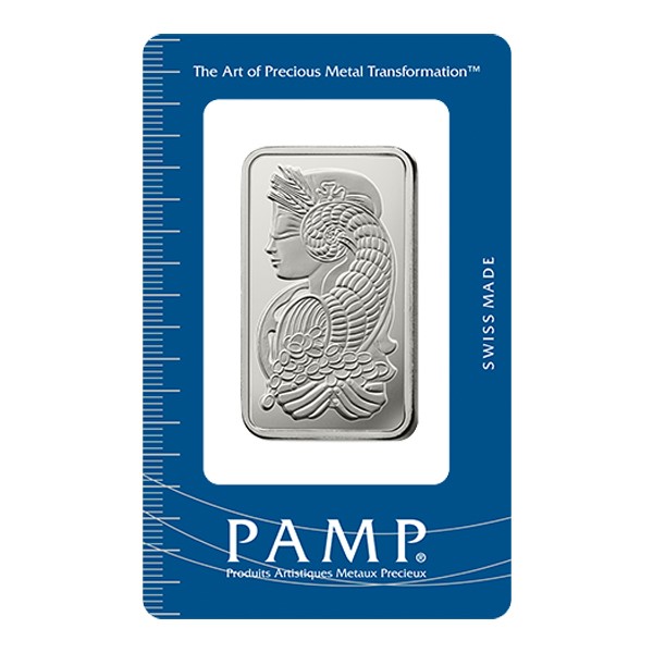 20g Silver Bar | PAMP Fortuna