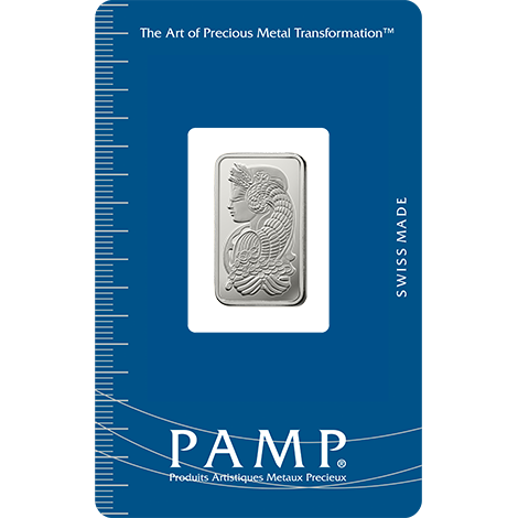 5g Silver Bar | PAMP Fortuna