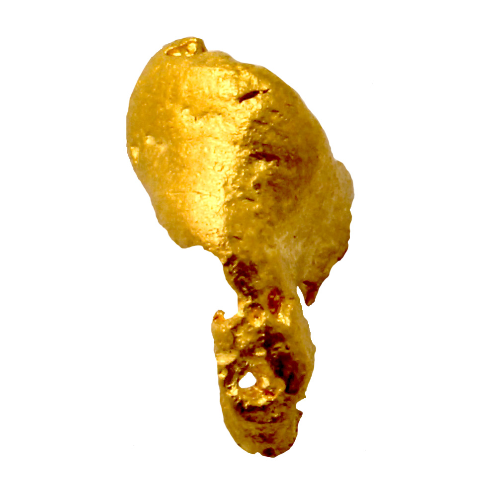 Natural Nugget 'Gold Locks'