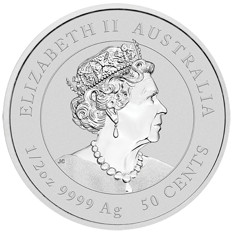 2020 1/2oz Lunar Mouse Silver Coin - Perth Mint