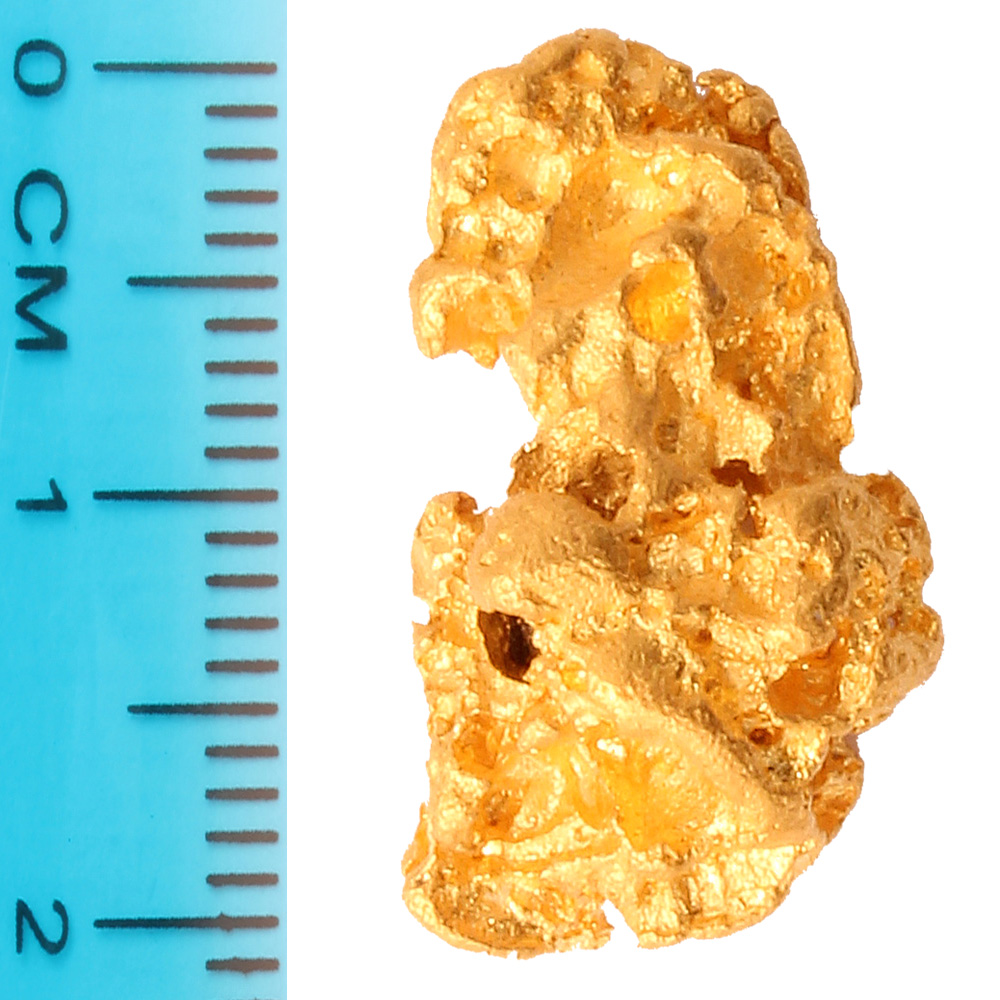 Natural Gold Nugget 'Hermes'