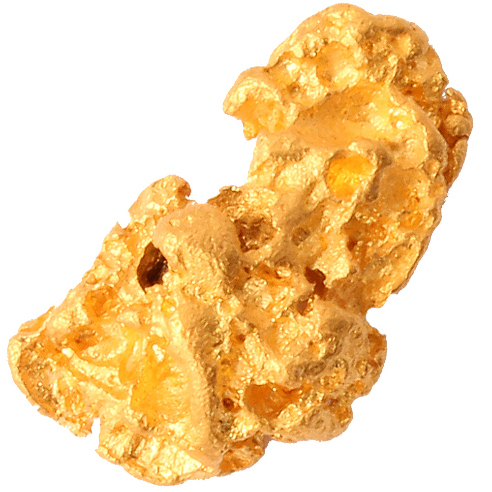 Natural Gold Nugget 'Hermes'