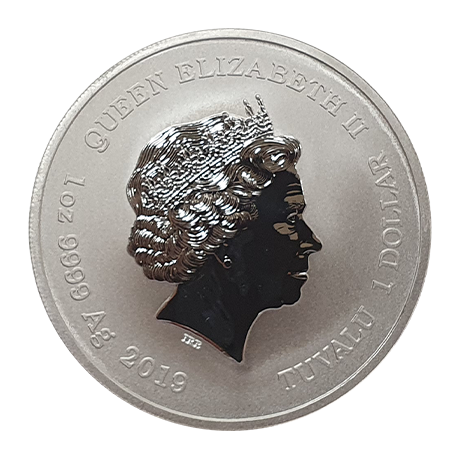 2019 Homer Simpson 1oz Silver Coin