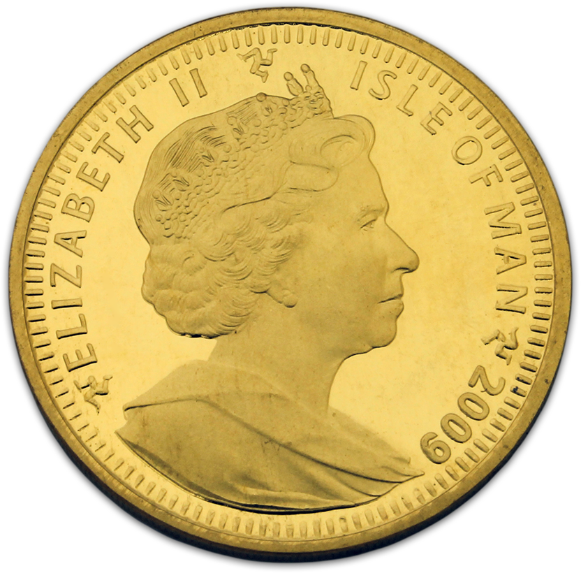 Isle of Man 1 oz Gold Noble