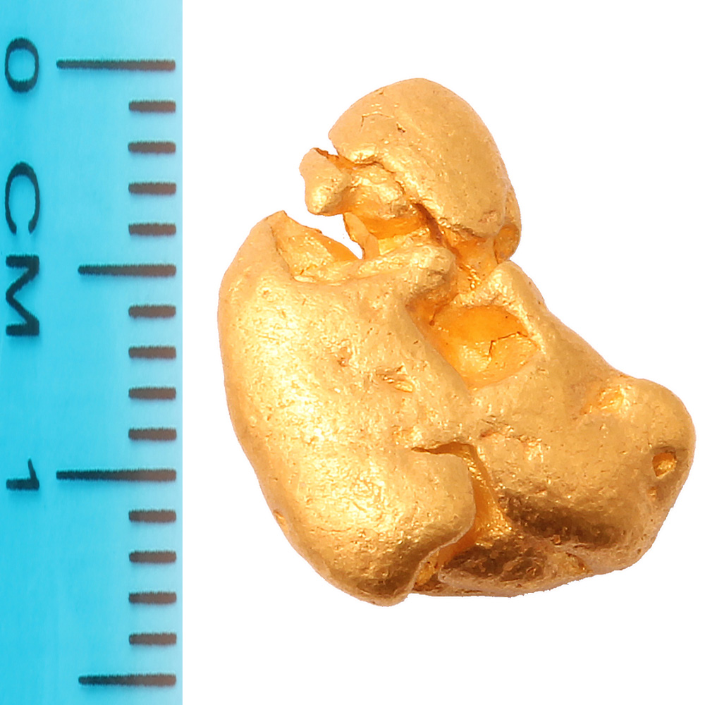 Natural Gold Nugget 'Juno'