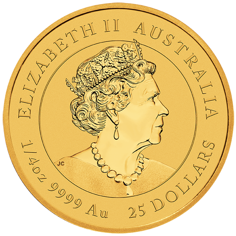 2020 1/4oz Lunar Mouse Gold Coin - Perth Mint