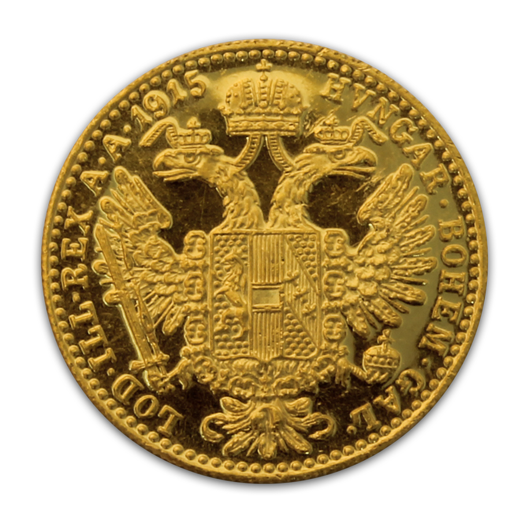 Austrian One Ducat Gold Coin