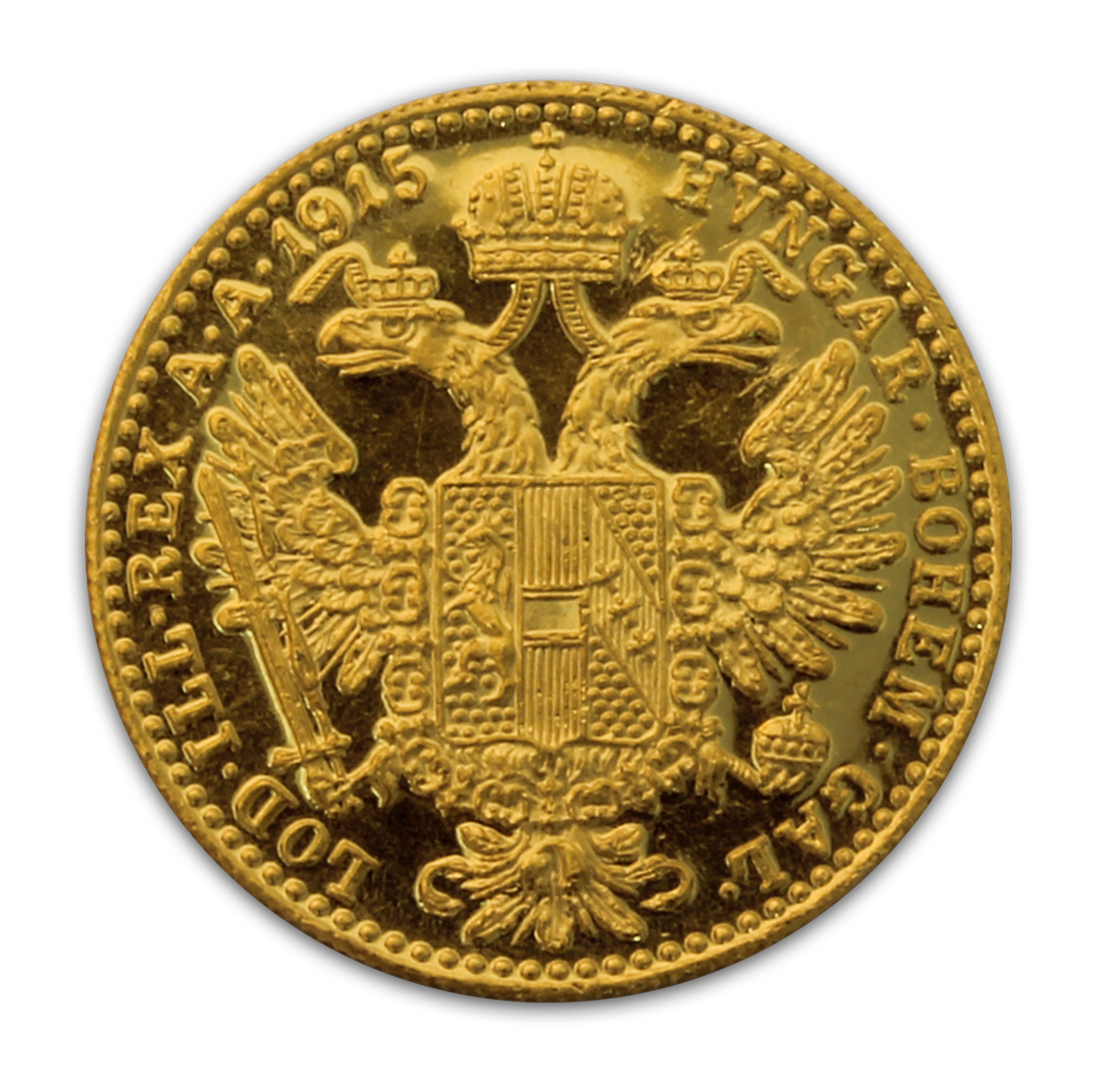 Austrian One Ducat Gold Coin