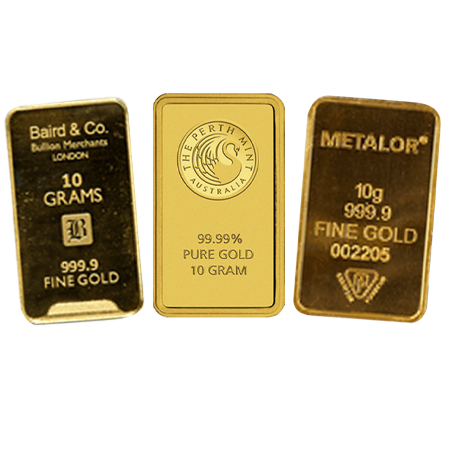 10g Gold Bar | Investment Market