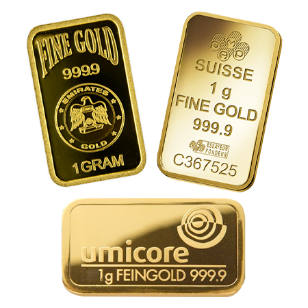 1g Gold Bar | Investment Market