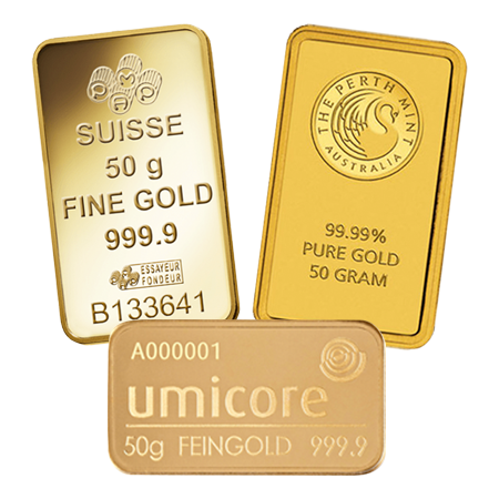 50g Gold Bar | Investment Market