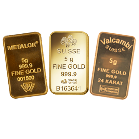 5g Gold Bars | Investment Market