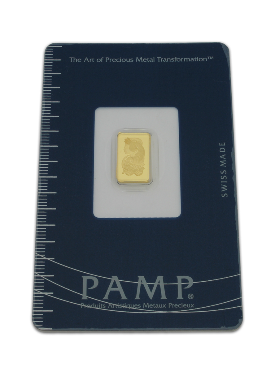 PAMP 1g Gold Bar DELETED