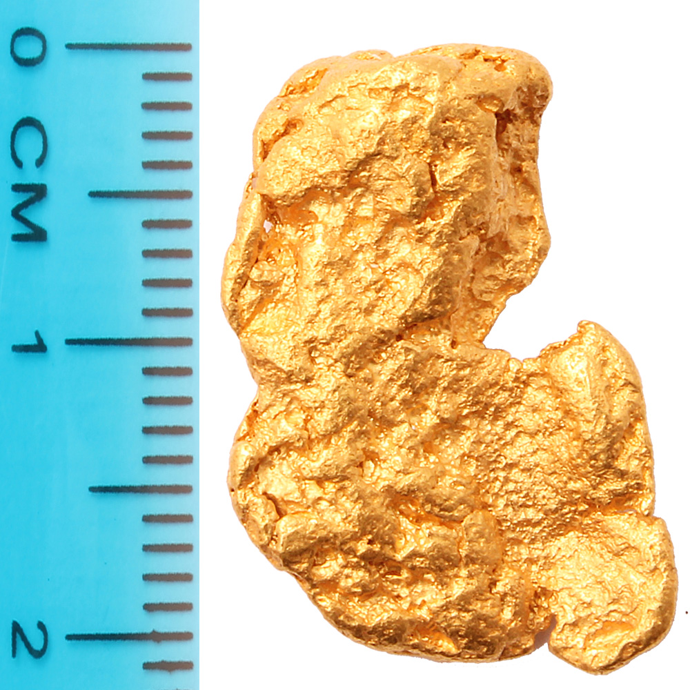 Natural Gold Nugget 'Pax'