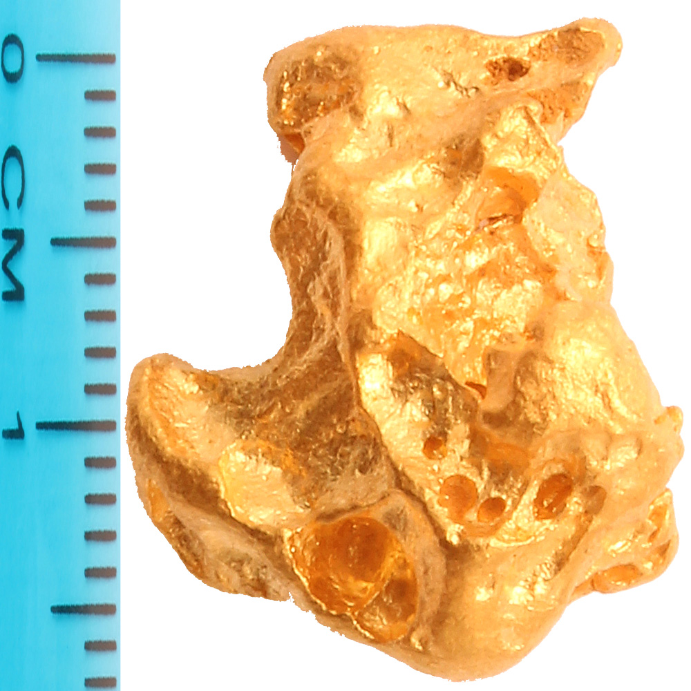 Natural Gold Nugget 'Perseus'