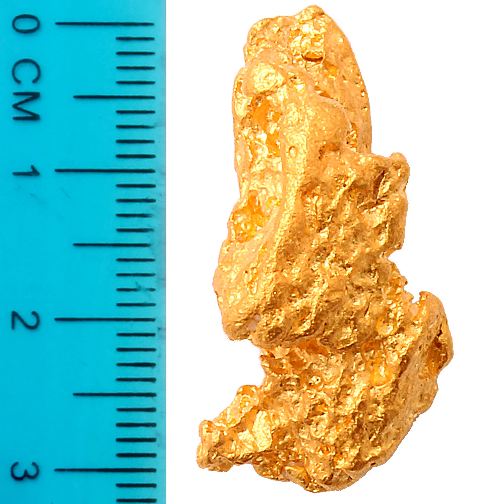 Natural Gold Nugget 'Posieden'